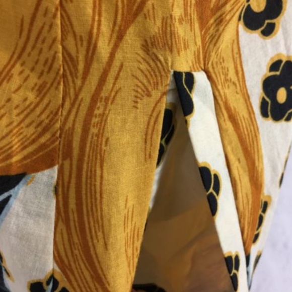 Edme & Esyllte Floral Boho Pocket Skirt Sz S/P - Picture 6 of 8